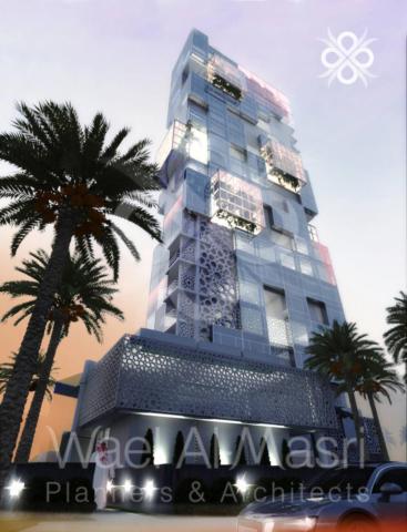 Residential Tower in Kuwait                        